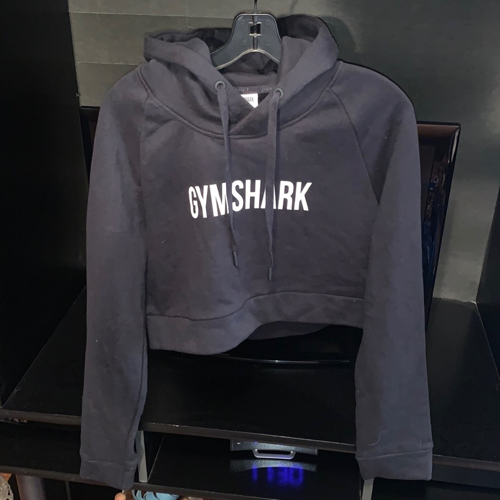Gymshark Hooded Shortie Topper Size L NWT